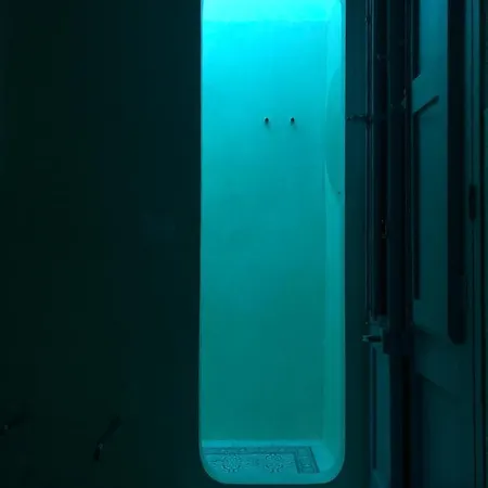 Blue Shower House